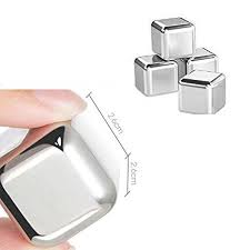یخ استیل 6 تایی انبردار as