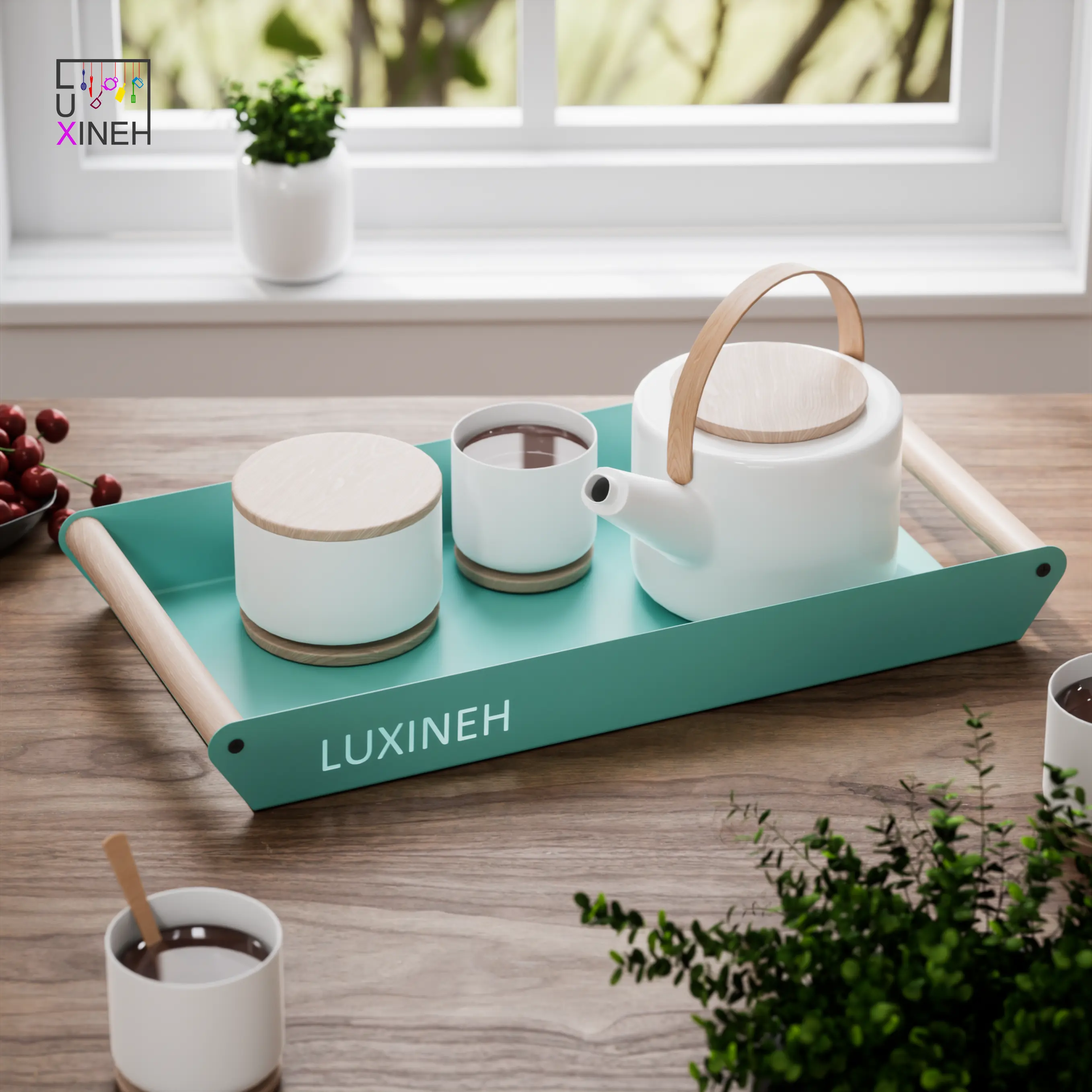 سینی فلزی آندیا