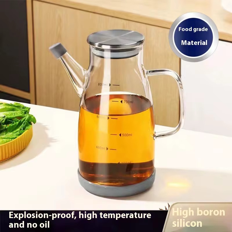 روغن ریز پیرکس درب استیل 800ml کد LA-50