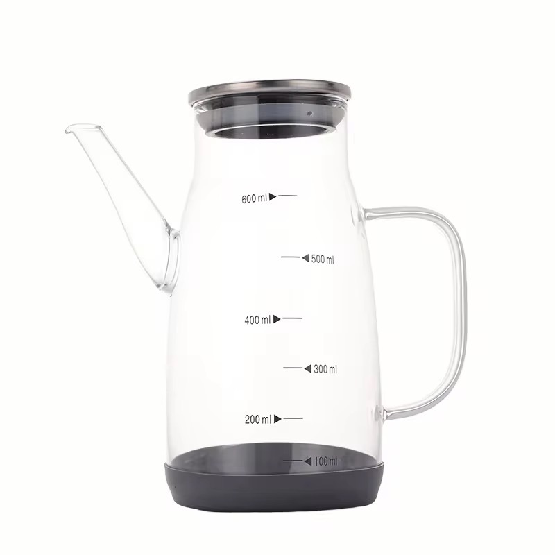 روغن ریز پیرکس درب استیل 600ml کد LA-49