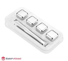 یخ استیل 4 تایی انبردار as